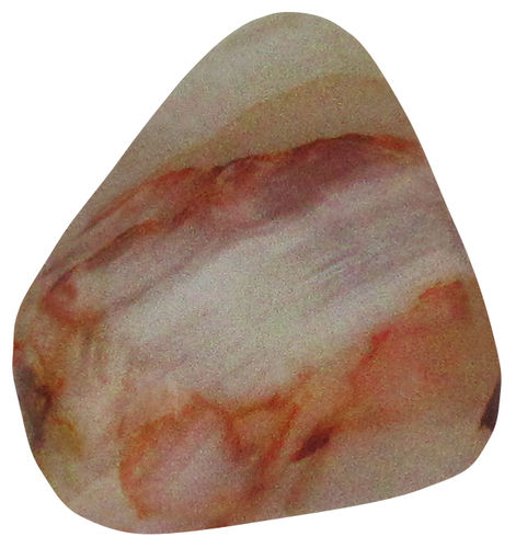 Onyx Marmor gebohrt TS 3 ca. 2,8 cm breit x 3,0 cm hoch x 1,3 cm dick (17,7 gr.)
