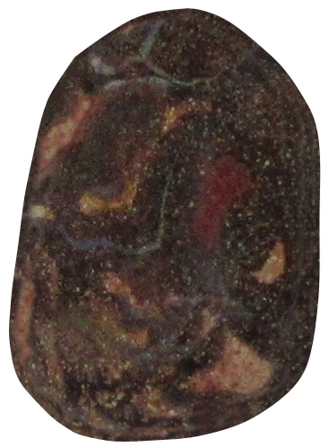Opal Boulder TS 03 ca. 2,0 cm breit x 2,9 cm hoch x 1,3 cm dick (12,0 gr.)