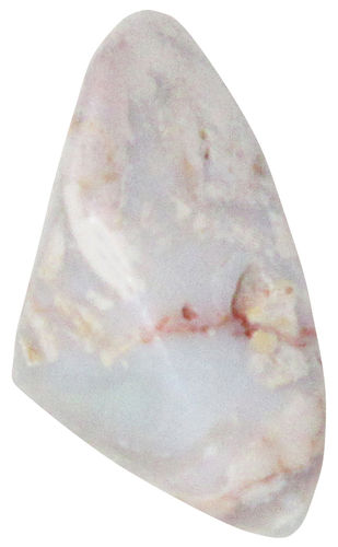 Opal weiß Leight Opal TS 1 ca. 1,4 cm breit x 2,7 cm hoch x 0,9 cm dick (2,8 gr.)