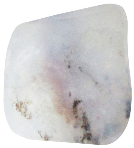 Opal weiß Leight Opal TS 2 ca. 1,6 cm breit x 1,9 cm hoch x 1,0 cm dick (3,3 gr.)