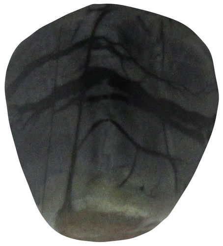 Picasso Marmor TS 3 ca. 2,1 cm breit x 2,2 cm hoch x 1,5 cm dick (8,7 gr.)