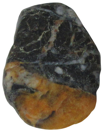 Pyritachat TS 3 ca. 1,6 cm breit x 2,6 cm hoch x 0,5 cm dick (3,0 gr.)
