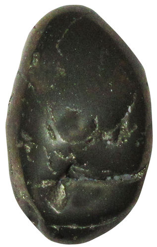 Pyrit TS 18 ca. 2,1 cm breit x 3,4 cm hoch x 1,6 cm dick (28,7 gr.)