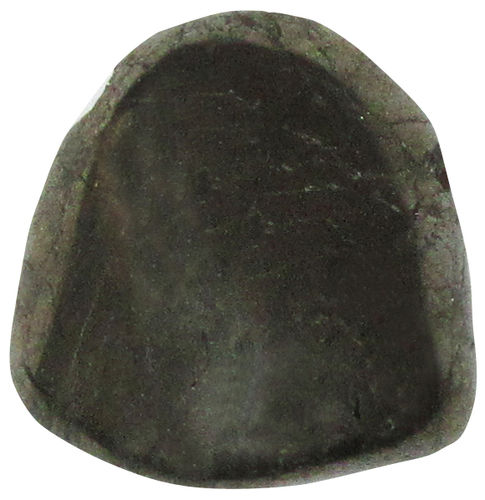 Pyrit gebohrt TS 1 ca. 2,1 cm breit x 2,5 cm hoch x 1,4 cm dick (16,1 gr.)