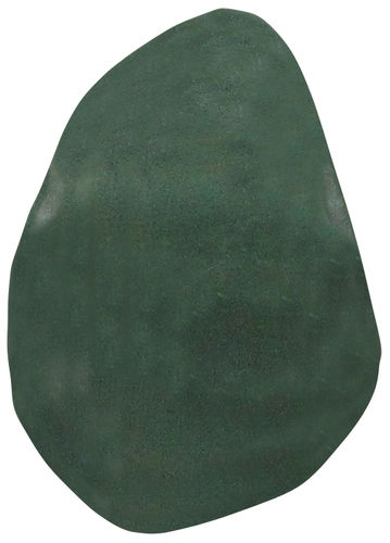 Beryll gebohrt (Vanadiumberyll) TS 5 ca. 1,9 cm breit x 2,6 cm hoch x 1,8 cm dick (11,2 gr.)
