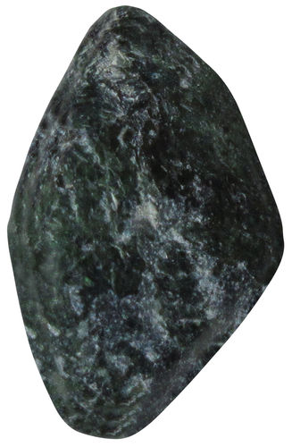 Bronzit Peridotit TS 2 ca. 1,7 cm breit x 2,8 cm hoch x 1,4 cm dick (9,8 gr.)