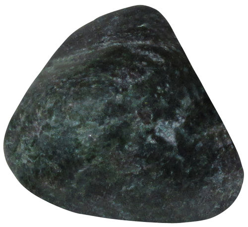 Bronzit Peridotit TS 4 ca. 2,3 cm breit x 2,3 cm hoch x 1,4 cm dick (10,7 gr.)