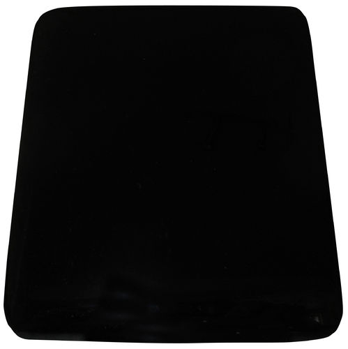 Obsidian Spiegel rechtckig groß ca. 14,0 cm breit x 12,0 cm hoch x 0,7 cm dick