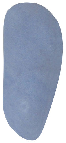 Chalcedon blau gebändert TS 5 ca. 1,6 cm breit x 3,6 cm hoch x 1,4 cm dick (13,2 gr.)