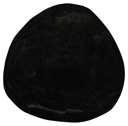 Diopsid schwarz TS 3 ca. 2,1 cm breit x 2,1 cm hoch x 1,9 cm dick (15,1 gr.)