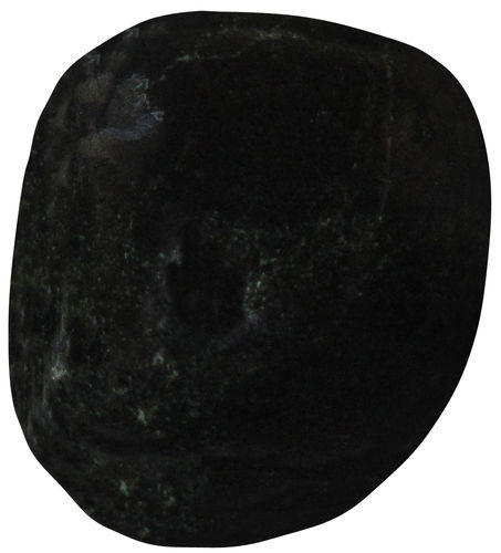 Diopsid schwarz TS 6 ca. 2,3 cm breit x 2,8 cm hoch x 1,7 cm dick (20,6 gr.)