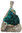 Dioptas Natur Anhaenger 2 ca. 1,9 cm breit x 2,5 cm hoch x 1,5 cm dick (7,3 gr.)
