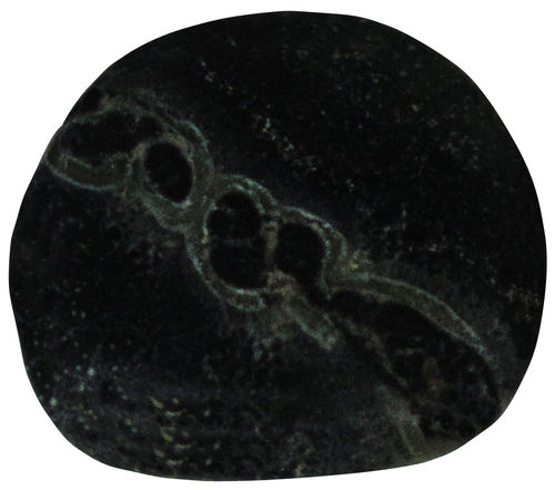 Eldarit Kabamba TS 4 ca. 4,0 cm breit x 4,1 cm hoch x 0,9 cm dick (27,1 gr.)