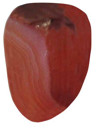 Karneol orange TS 16 ca. 2,0 cm breit x 2,7 cm hoch x 1,6 cm dick (12,2 gr.)