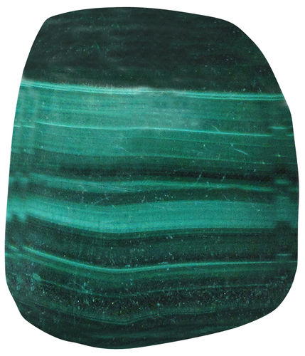 Malachit TS 5 ca. 2,0 cm breit x 2,2 cm hoch x 1,5 cm dick (18,0 gr.)