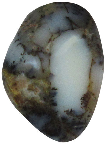 Opal Dendriten TS 1 ca. 1,7 cm breit x 2,7 cm hoch x 1,0 cm dick (5,1 gr.)