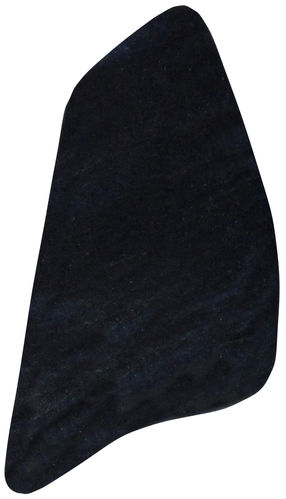 Blauquarz TS 3 ca. 1,9 cm breit x 3,1 cm hoch x 0,8 cm dick  (10,8 gr.)