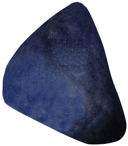 Blauquarz TS 6 ca. 2,3 cm breit x 3,2 cm hoch x 1,4 cm dick (15,5 gr.)