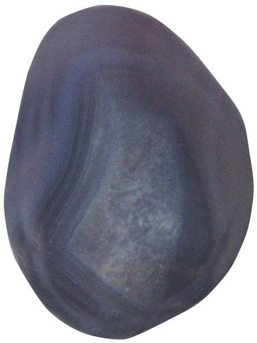 Chalcedon lila TS 2 ca. 2,3 cm breit x 3,0 cm hoch x 1,8 cm dick (17,3 gr.)