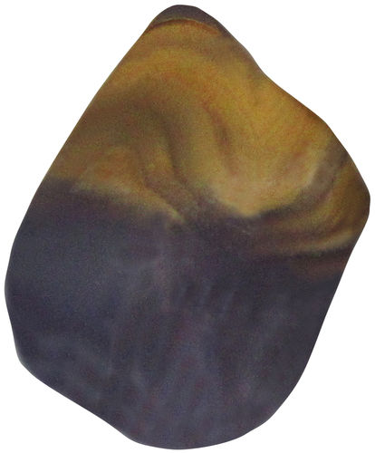 Chalcedon lila TS 3 ca. 2,2 cm breit x 2,7 cm hoch x 1,8 cm dick (17,7 gr.)