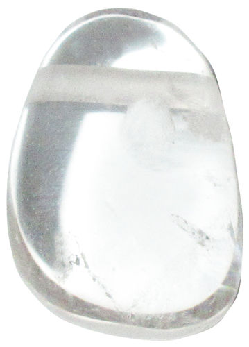 Bergkristall gebohrt TS 3 ca. 1,9 cm breit x 2,6 cm hoch x 1,3 cm dick (10,7 gr.)