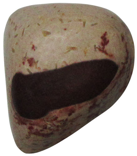 Zebrastein TS 3 ca. 2,1 cm breit x 2,2 cm hoch x 2,0 cm dick (16,8 gr.)