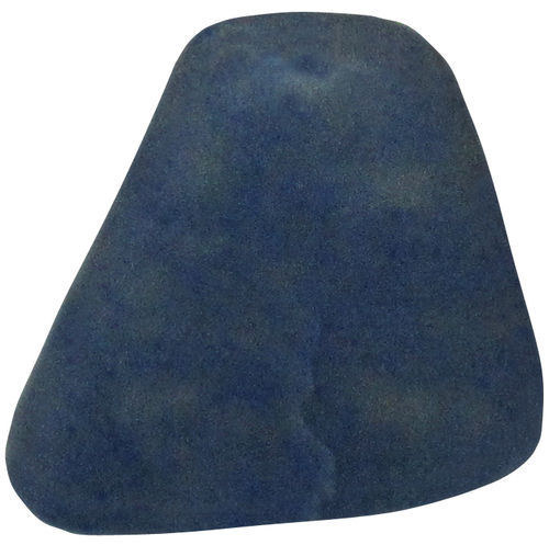 Rutilquarz blau TS 3 ca. 3,5 cm breit x 3,3 cm hoch x 2,3 cm dick (31,1 gr.)