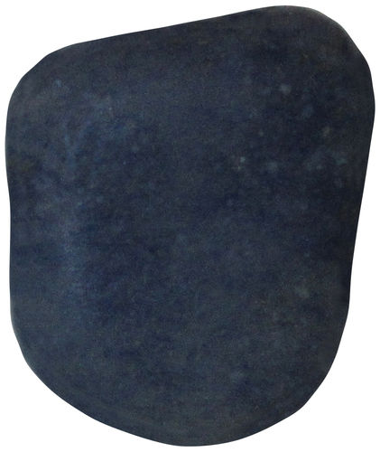 Rutilquarz blau TS 4 ca. 3,3 cm breit x 3,7 cm hoch x 1,9 cm dick (38,6 gr.)