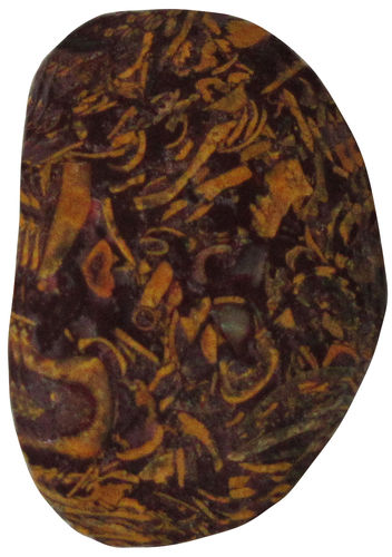Schlangenstein TS 4 ca. 2,5 cm breit x 3,7 cm hoch x 1,3 cm dick (16,9 gr.)