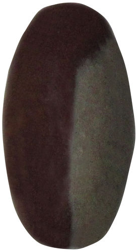Shiva Lingam gebohrt klein 1 ca. 1,5 cm breit x 2,8 cm hoch x 1,5 cm dick (8,7 gr.)