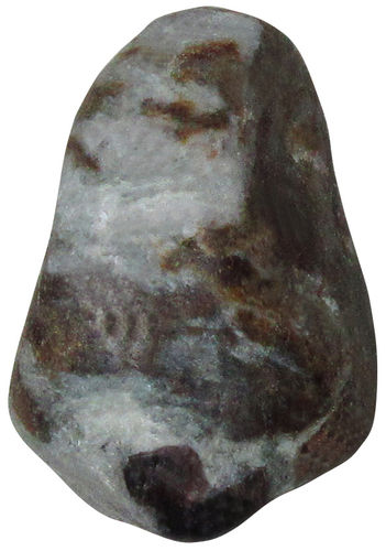 Staurolith TS 2 ca. 1,9 cm breit x 2,8 cm hoch x 1,1 cm dick (9,2 gr.)