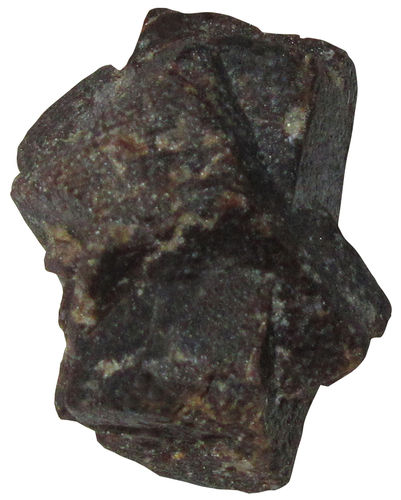 Staurolith gebohrt Natur 2 ca. 1,7 cm breit x 2,2 cm hoch x 1,5 cm dick (8,1 gr.)