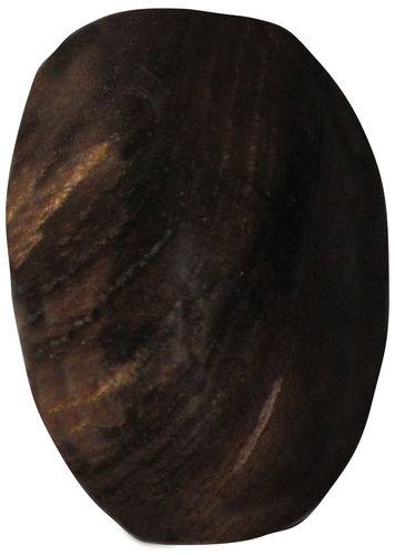 Verst. Holz Peanut Wood TS 12 ca. 2,6 cm breit x 3,8 cm hoch x 2,0 cm dick (26,2 gr.)
