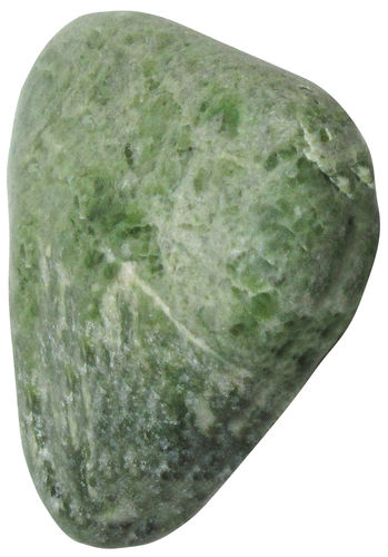 Vesuvianit TS 09 ca. 2,6 cm breit x 3,3 cm hoch x 2,1 cm dick (27,9 gr.)
