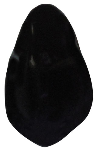 Amethyst dunkel gebohrt TS 10 ca. 2,2 cm breit x 3,7 cm hoch x 1,5 cm dick (15,0 gr.)