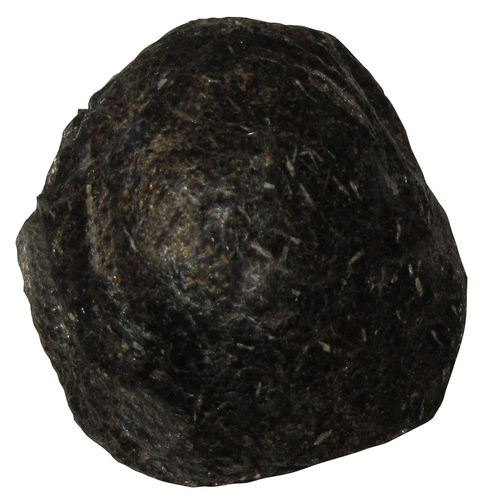 Biotit Linse, groß gebohrt 3 ca. 3,6 cm breit x 3,9 cm hoch x 1,9 cm dick (29,8 gr.)