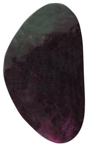 Fluorit bunt Regenbg. TS 2 ca. 1,9 cm breit x 3,4 cm hoch x 1,3 cm dick (14,8 gr.)